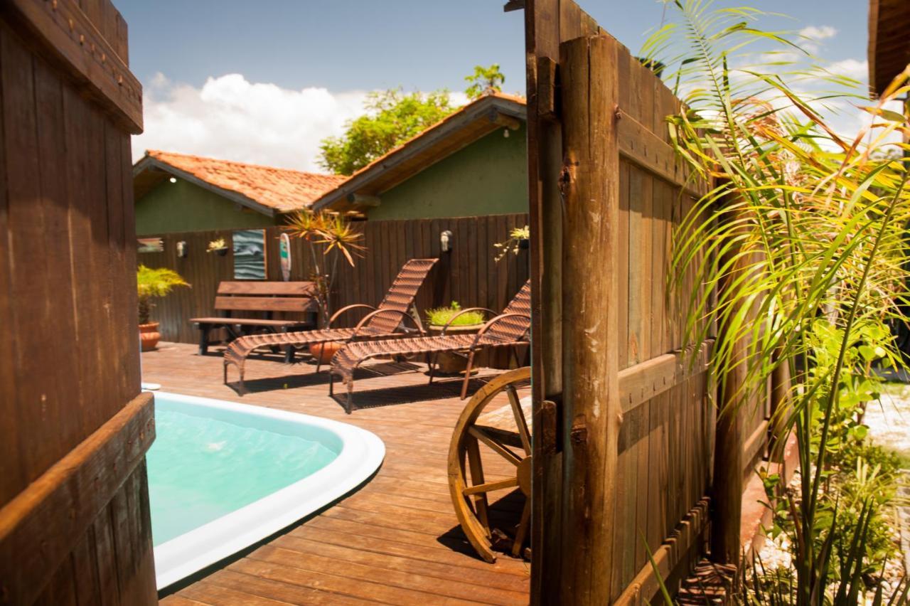 Cabanas Prema Прайя-ду-Роза Экстерьер фото