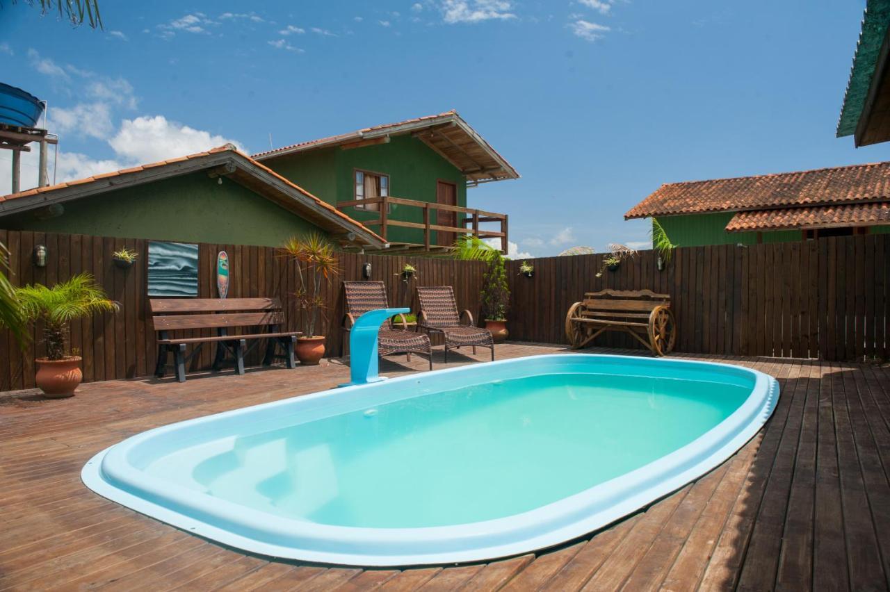 Cabanas Prema Прайя-ду-Роза Экстерьер фото