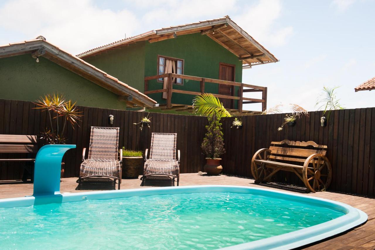 Cabanas Prema Прайя-ду-Роза Экстерьер фото