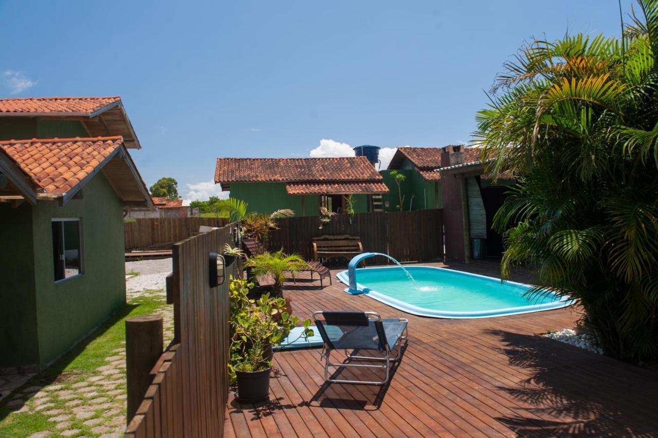 Cabanas Prema Прайя-ду-Роза Экстерьер фото