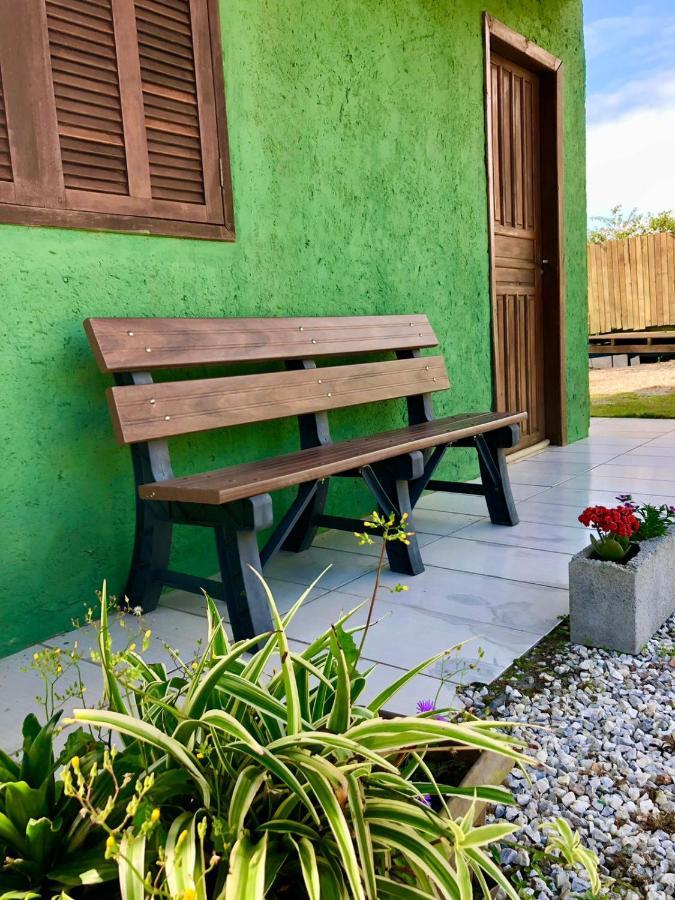 Cabanas Prema Прайя-ду-Роза Экстерьер фото